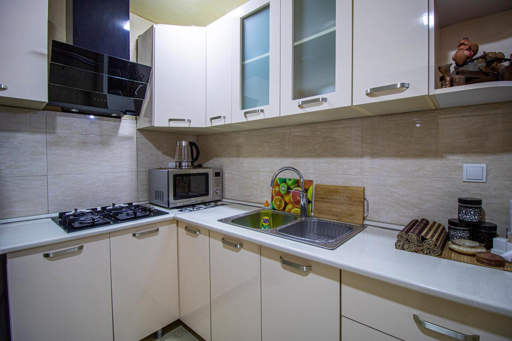 Cozy Apartment On Kostava Tiflis Dış mekan fotoğraf