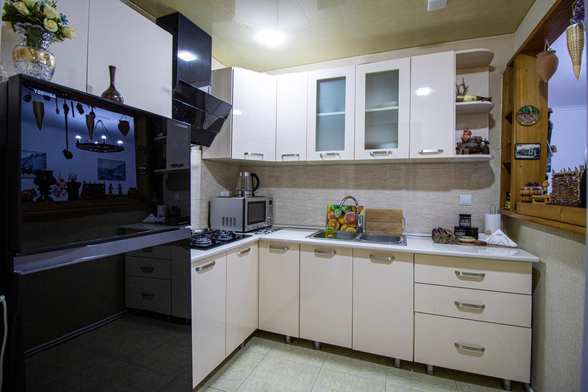Cozy Apartment On Kostava Tiflis Dış mekan fotoğraf